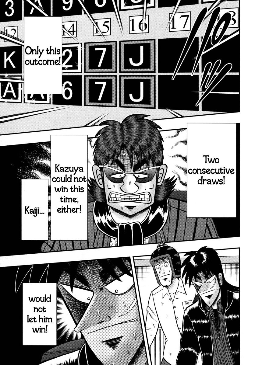 Tobaku Datenroku Kaiji - One Poker Hen Chapter 169 #8