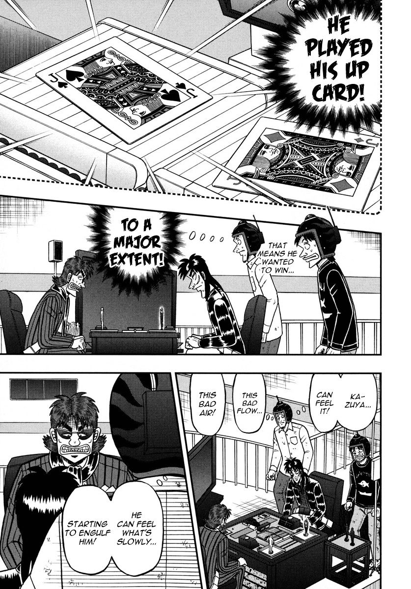 Tobaku Datenroku Kaiji - One Poker Hen Chapter 169 #12