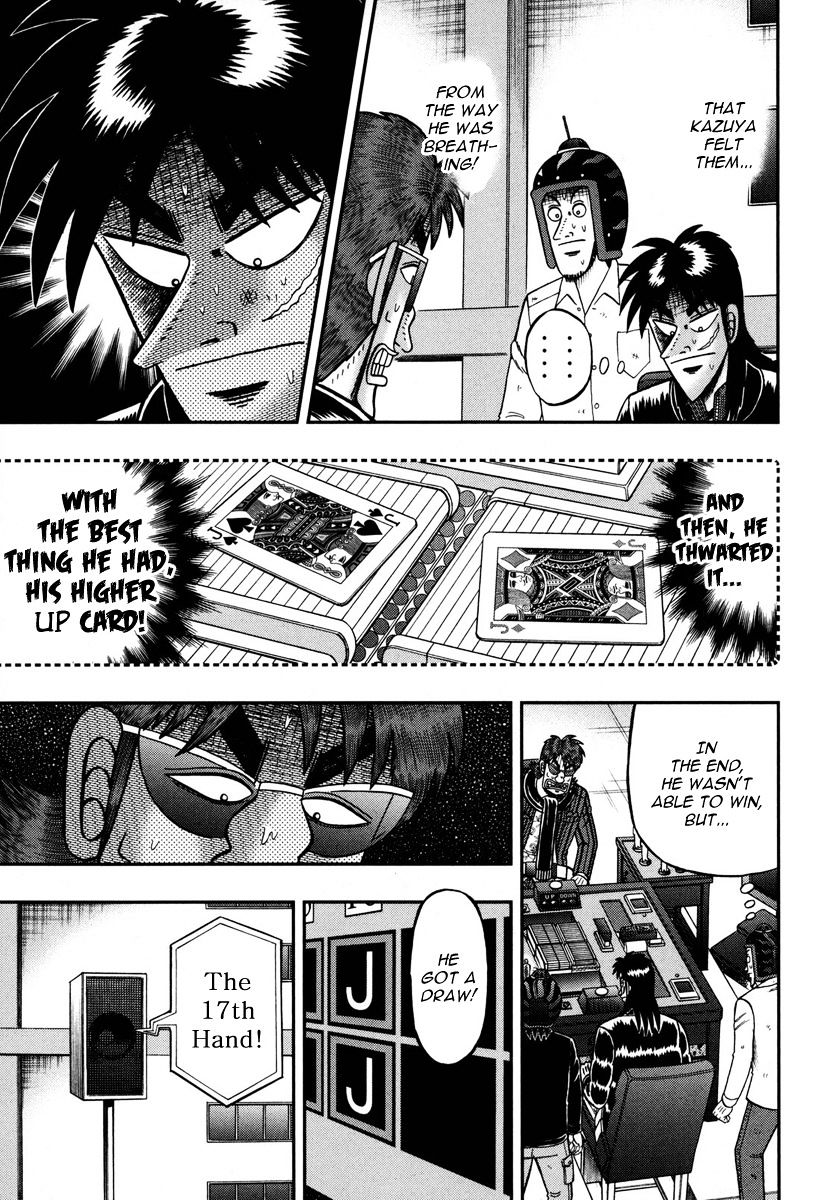 Tobaku Datenroku Kaiji - One Poker Hen Chapter 169 #14