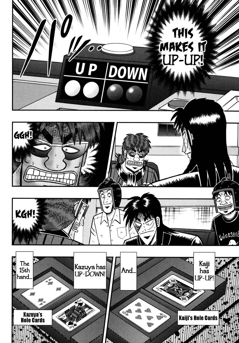 Tobaku Datenroku Kaiji - One Poker Hen Chapter 168 #2