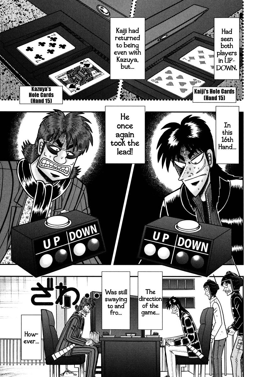 Tobaku Datenroku Kaiji - One Poker Hen Chapter 168 #3