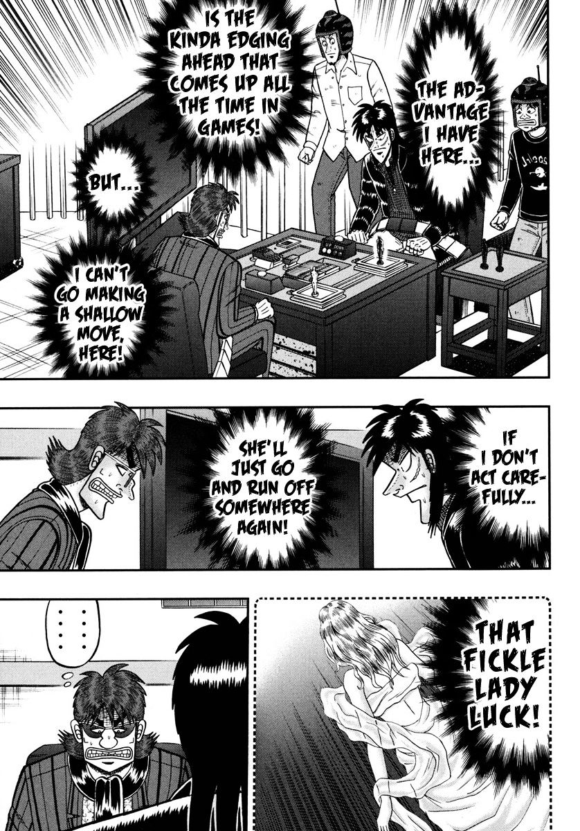 Tobaku Datenroku Kaiji - One Poker Hen Chapter 168 #5