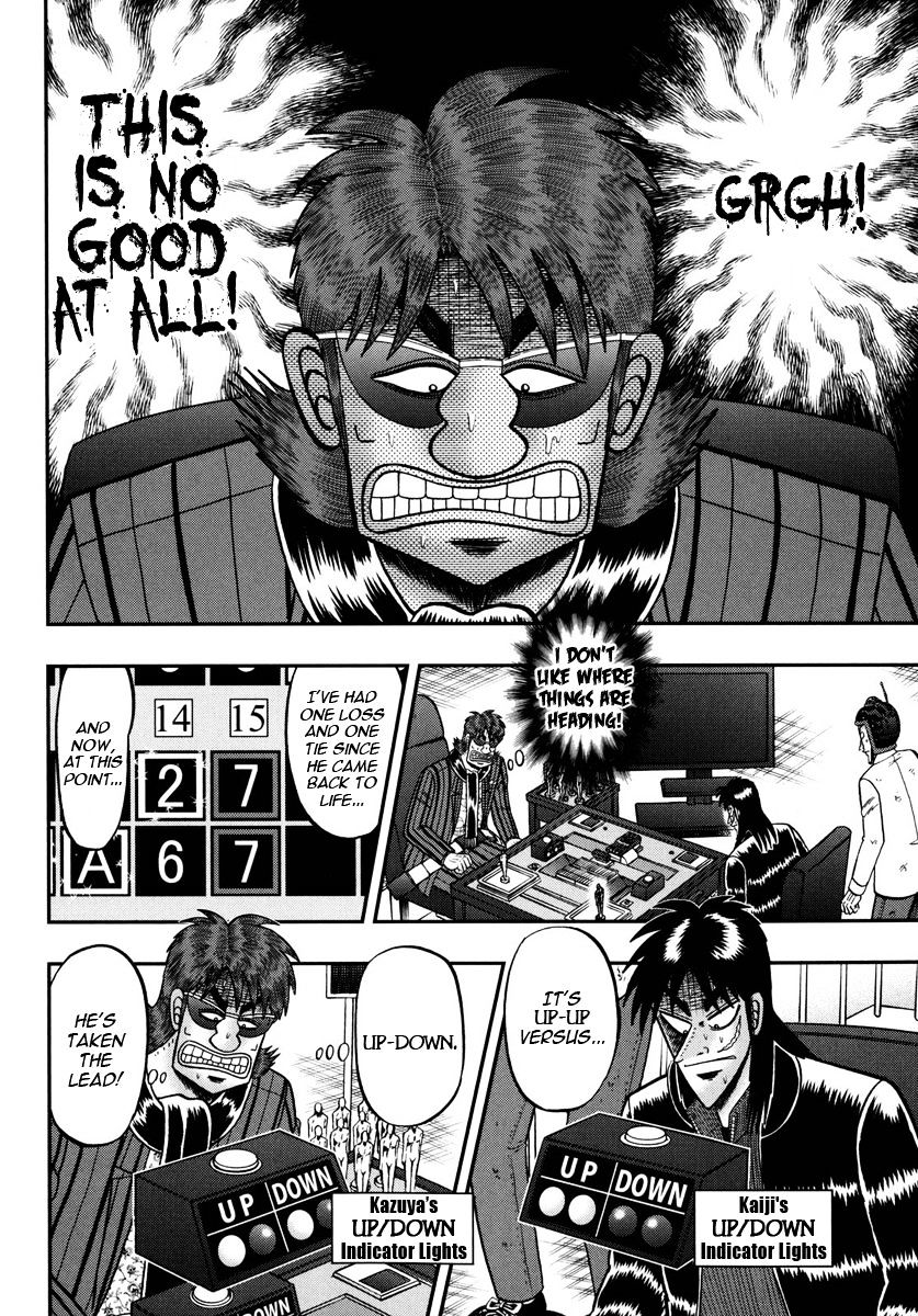 Tobaku Datenroku Kaiji - One Poker Hen Chapter 168 #6