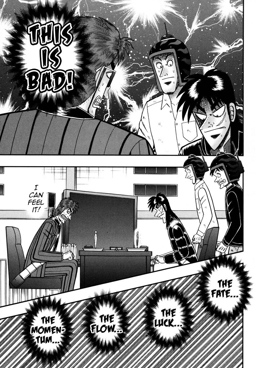 Tobaku Datenroku Kaiji - One Poker Hen Chapter 168 #7