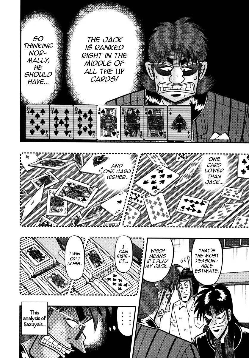 Tobaku Datenroku Kaiji - One Poker Hen Chapter 168 #9