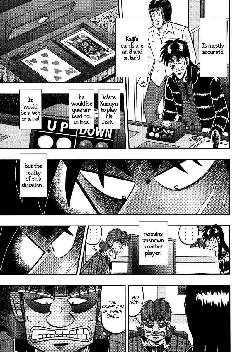 Tobaku Datenroku Kaiji - One Poker Hen Chapter 168 #10