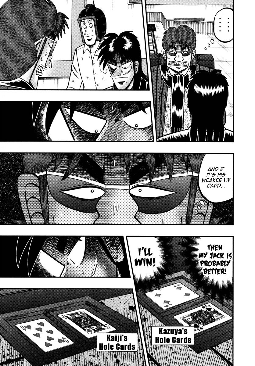 Tobaku Datenroku Kaiji - One Poker Hen Chapter 168 #16