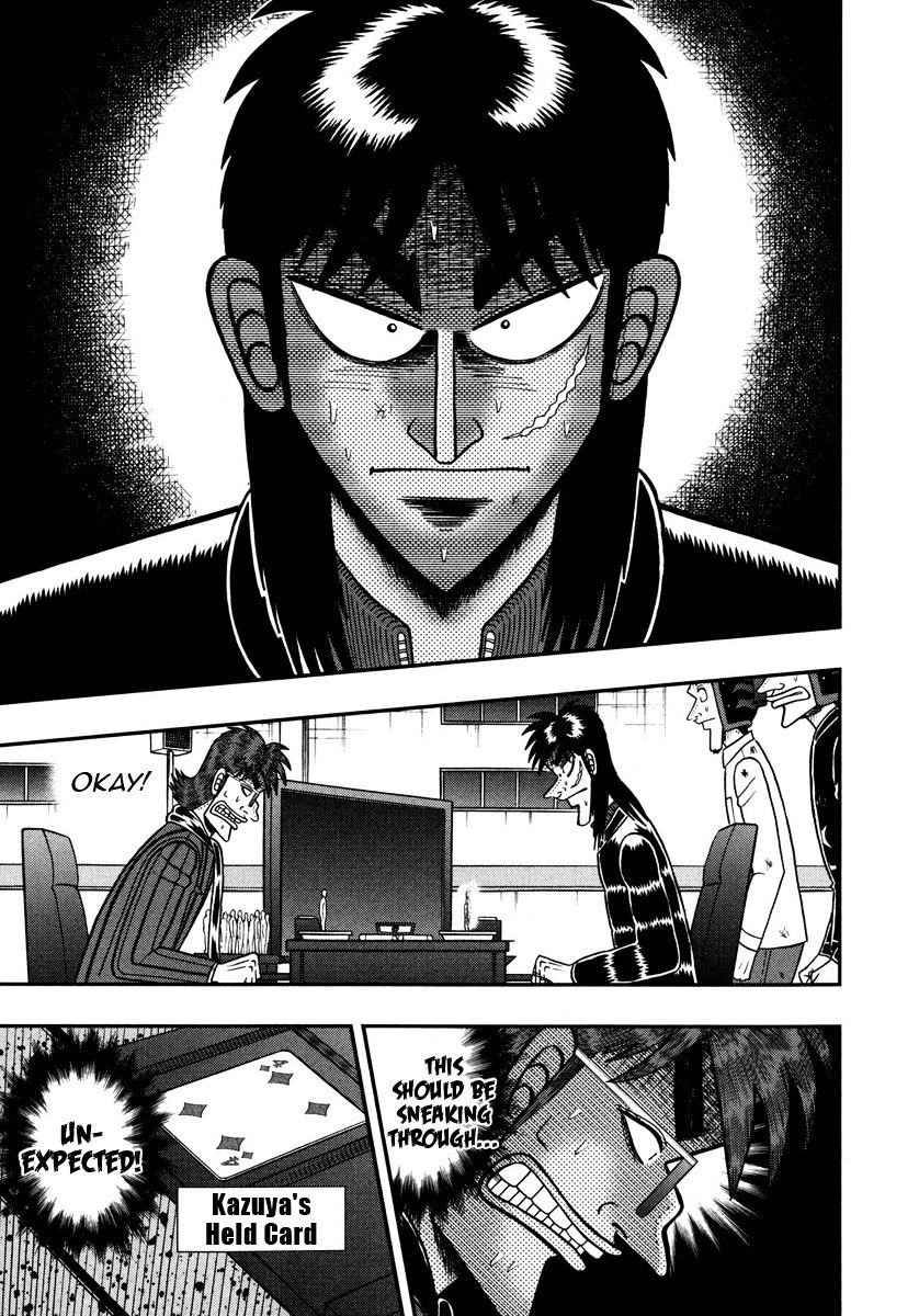 Tobaku Datenroku Kaiji - One Poker Hen Chapter 168 #20