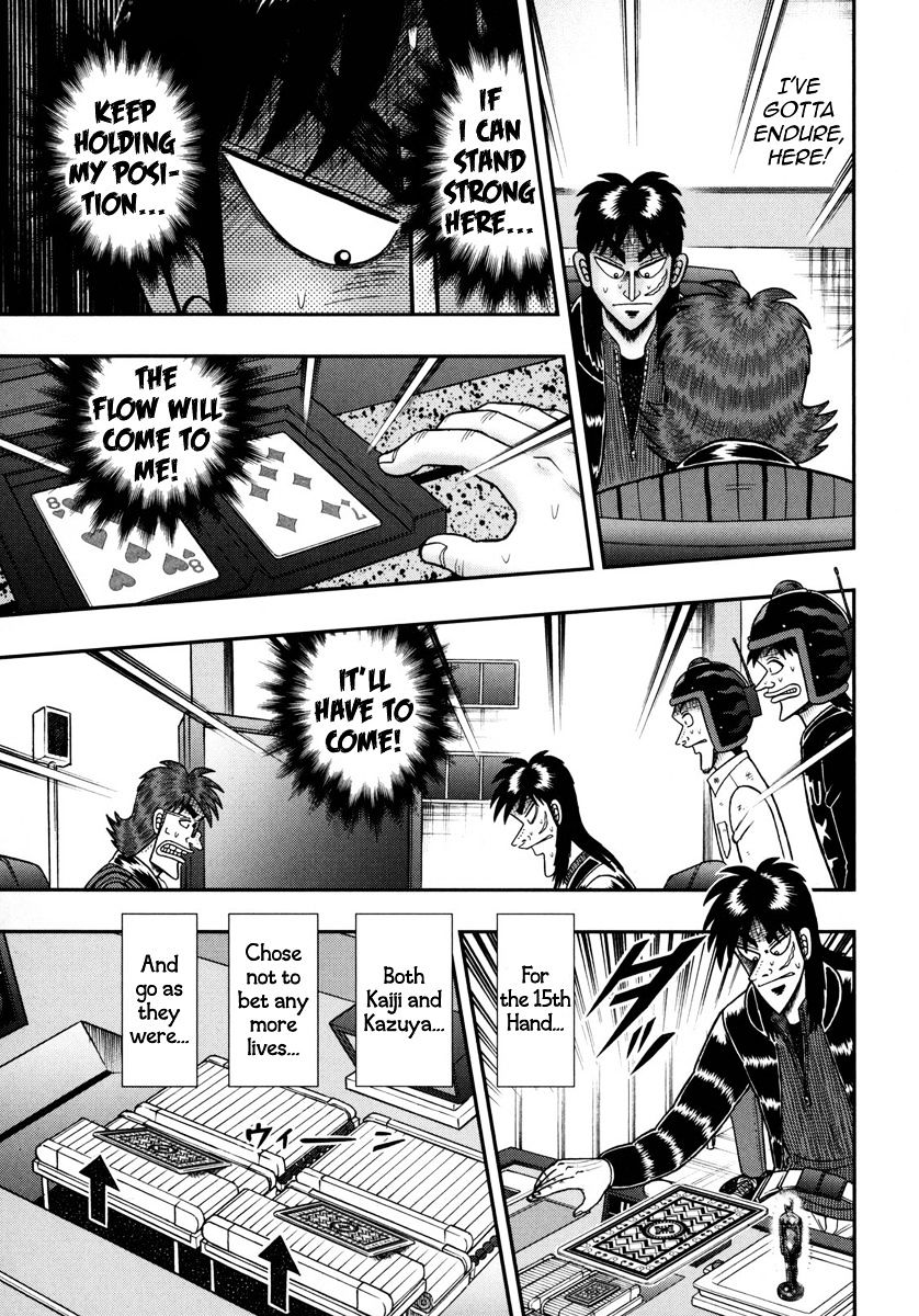 Tobaku Datenroku Kaiji - One Poker Hen Chapter 167 #9