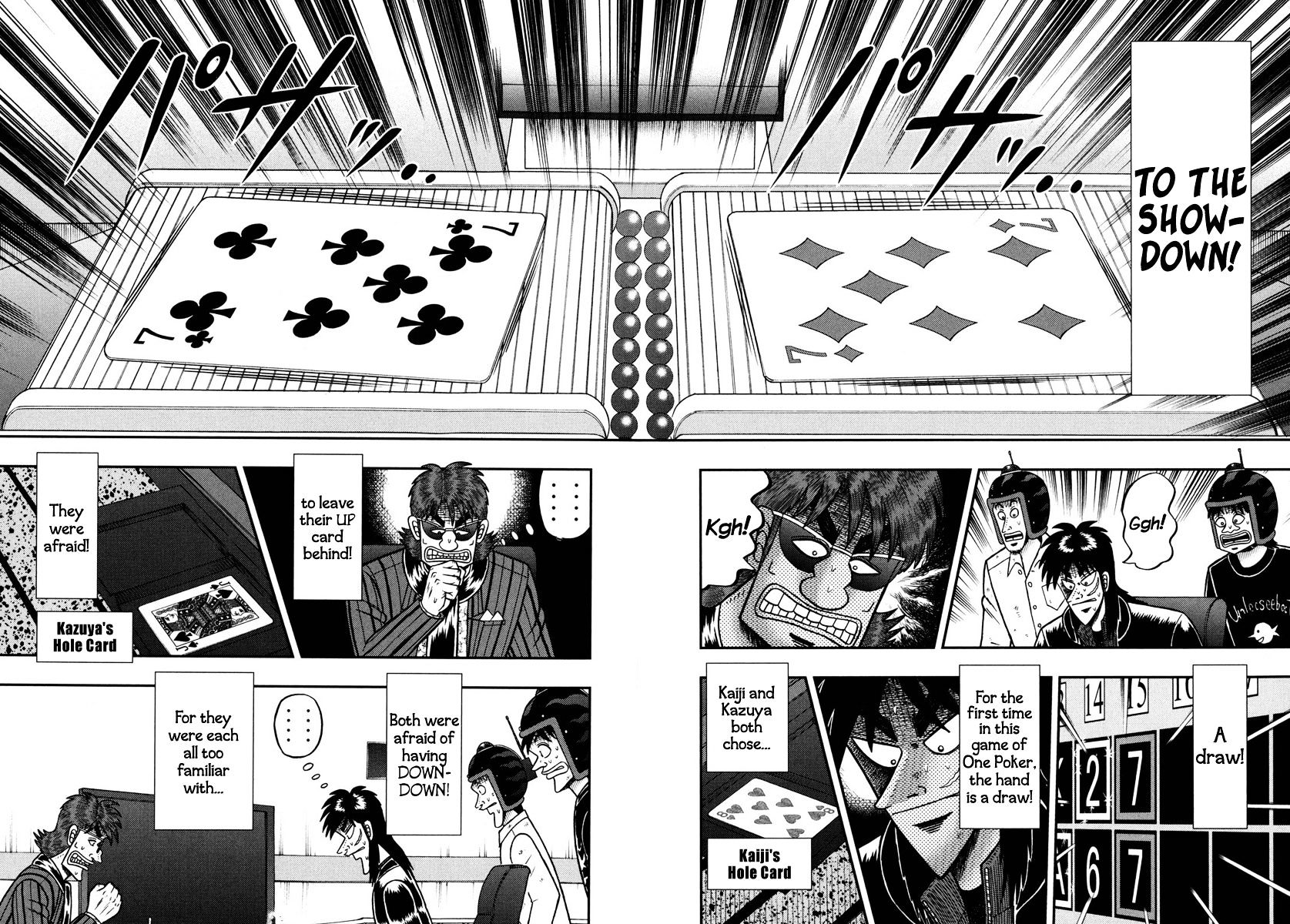 Tobaku Datenroku Kaiji - One Poker Hen Chapter 167 #10