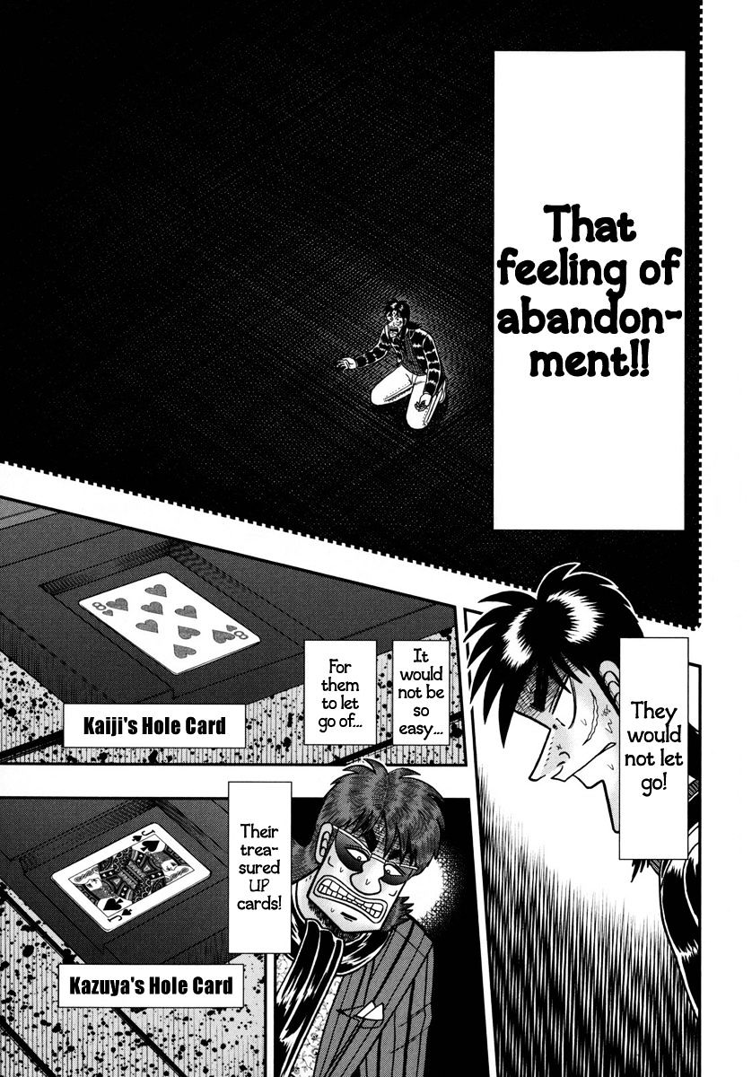 Tobaku Datenroku Kaiji - One Poker Hen Chapter 167 #12