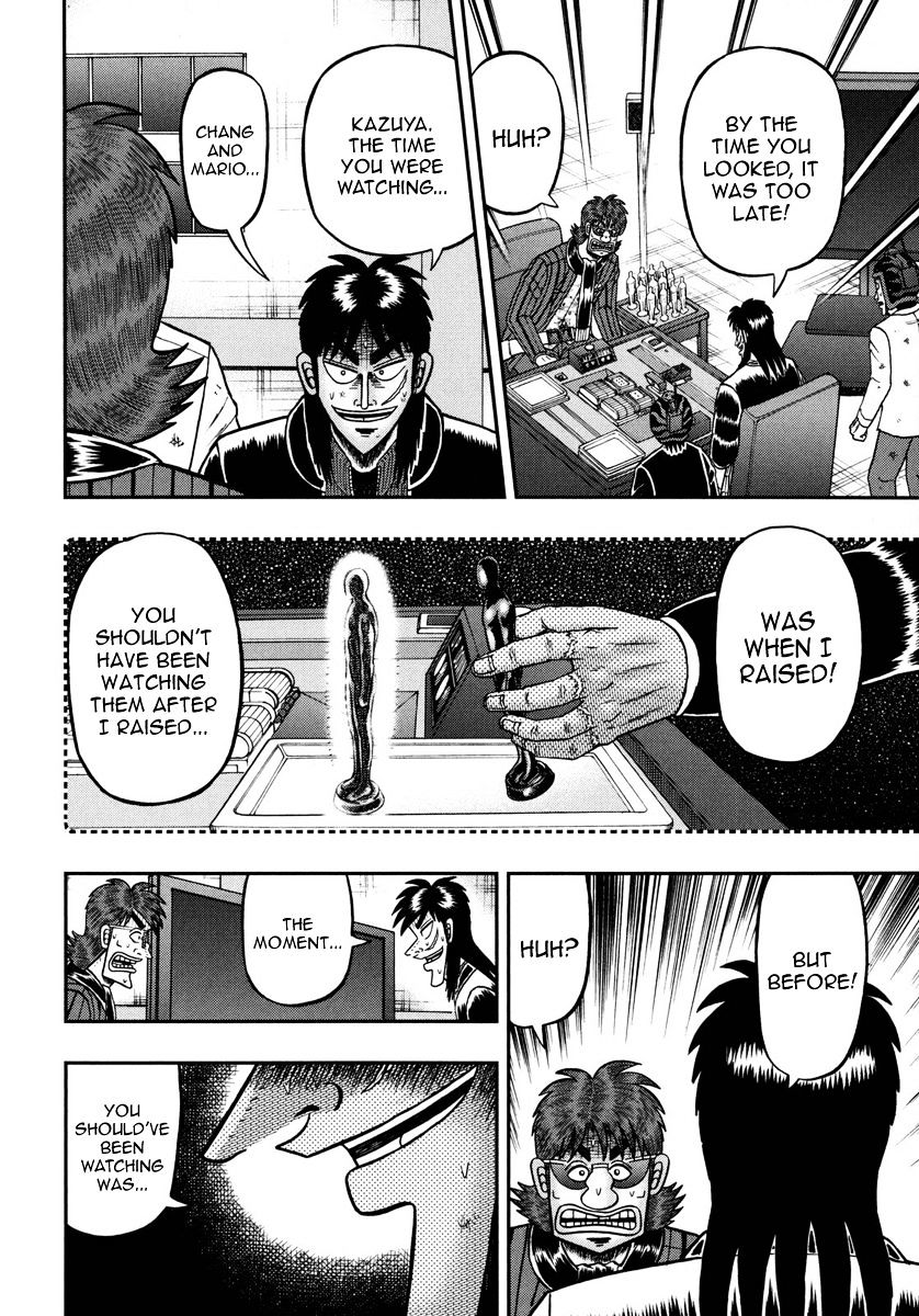 Tobaku Datenroku Kaiji - One Poker Hen Chapter 164 #4