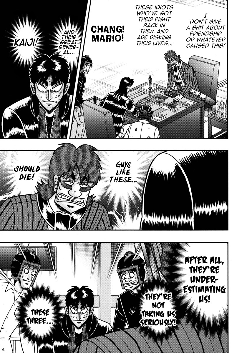 Tobaku Datenroku Kaiji - One Poker Hen Chapter 157 #12