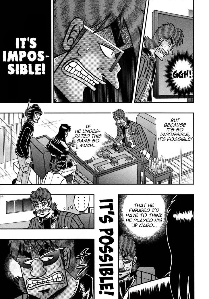 Tobaku Datenroku Kaiji - One Poker Hen Chapter 160 #4