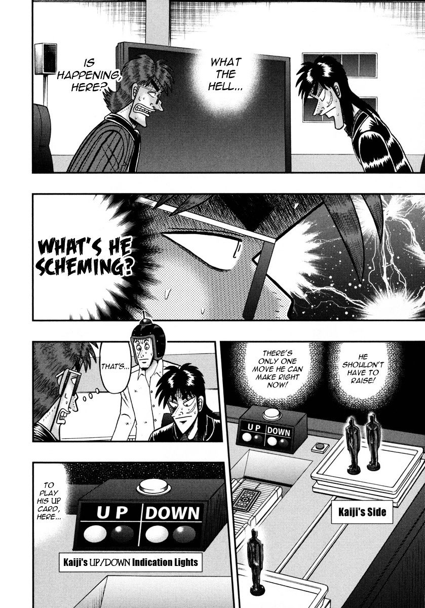 Tobaku Datenroku Kaiji - One Poker Hen Chapter 159 #9