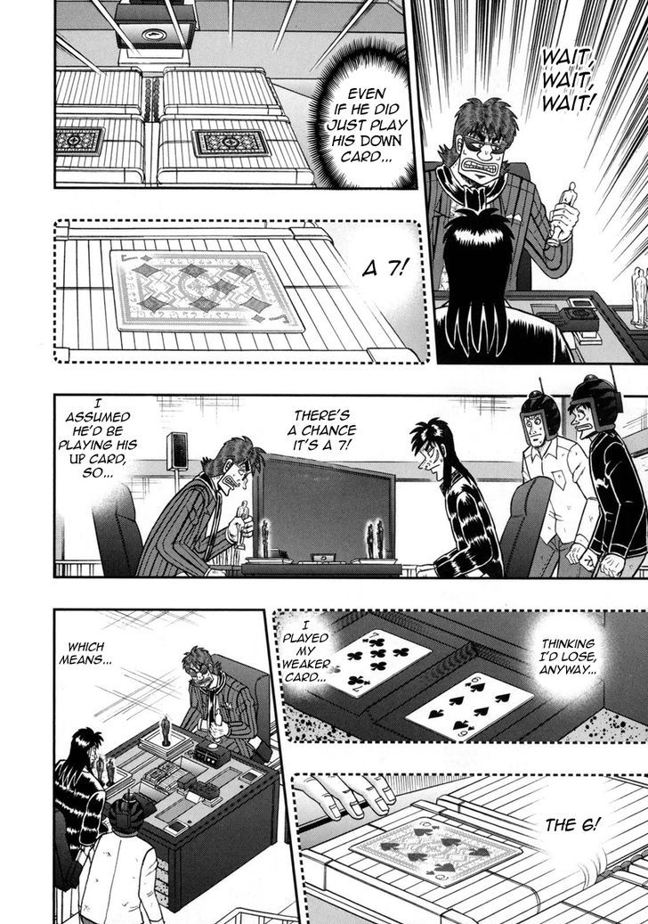 Tobaku Datenroku Kaiji - One Poker Hen Chapter 160 #10