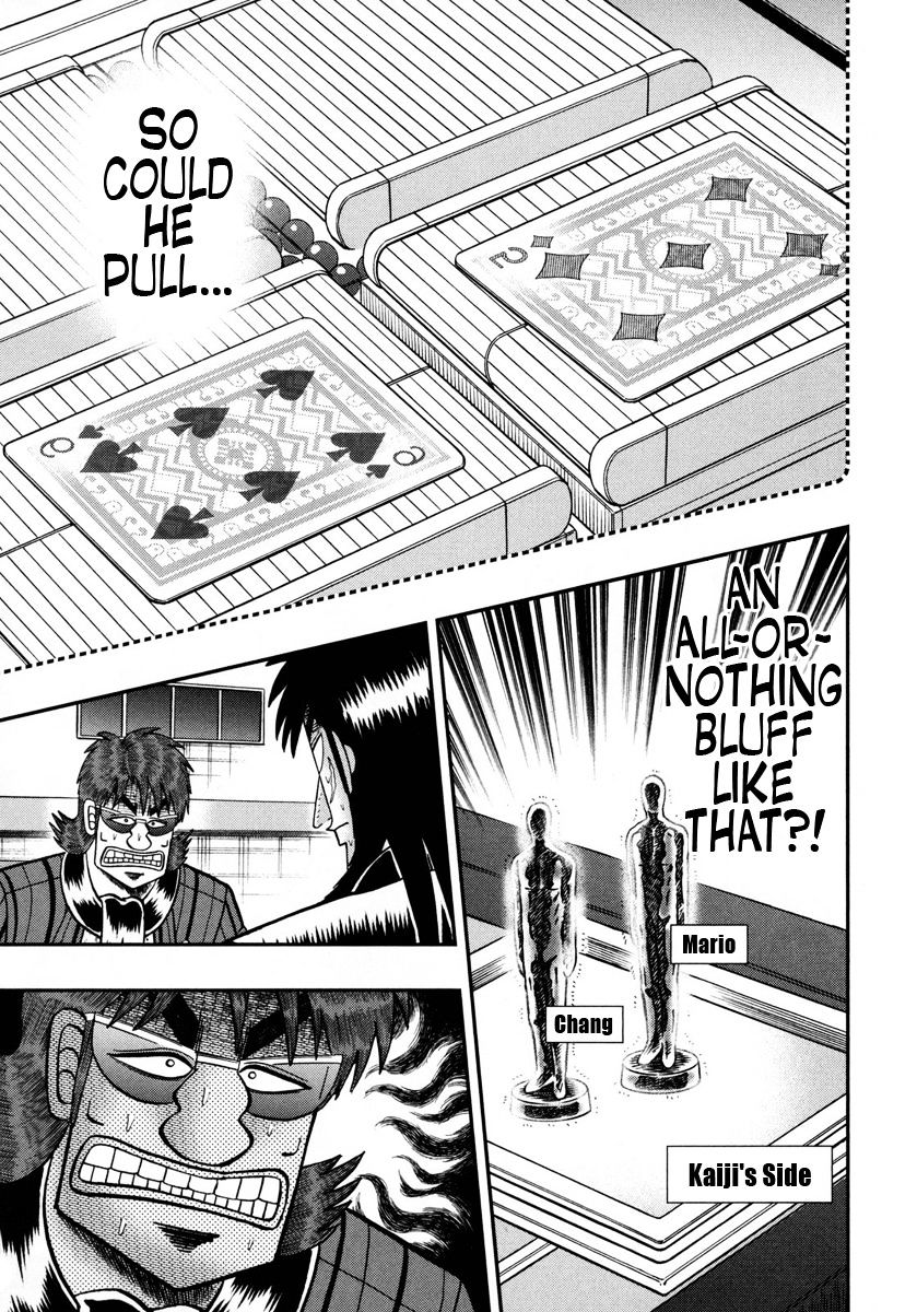 Tobaku Datenroku Kaiji - One Poker Hen Chapter 159 #13