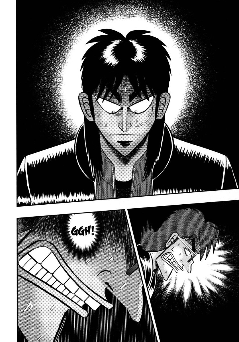 Tobaku Datenroku Kaiji - One Poker Hen Chapter 159 #14