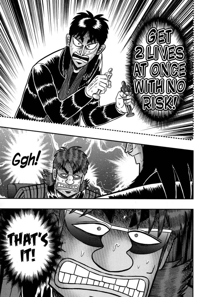 Tobaku Datenroku Kaiji - One Poker Hen Chapter 160 #15