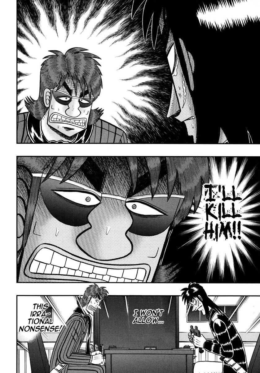 Tobaku Datenroku Kaiji - One Poker Hen Chapter 156 #14