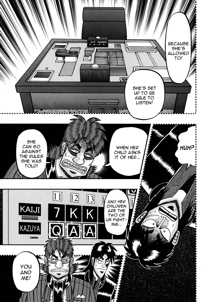 Tobaku Datenroku Kaiji - One Poker Hen Chapter 153 #9