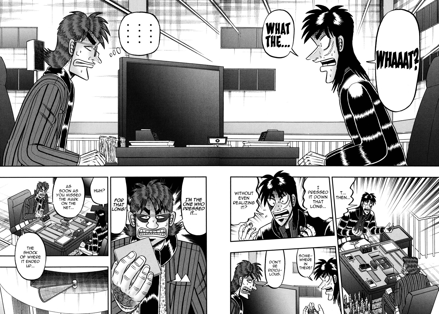 Tobaku Datenroku Kaiji - One Poker Hen Chapter 153 #12