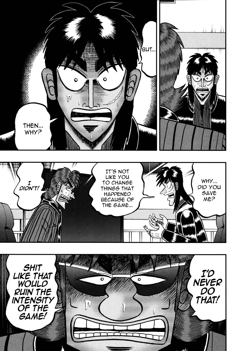 Tobaku Datenroku Kaiji - One Poker Hen Chapter 153 #14