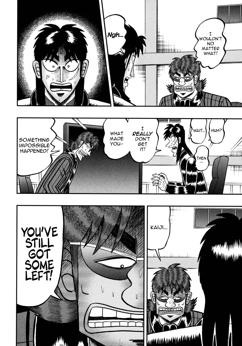 Tobaku Datenroku Kaiji - One Poker Hen Chapter 153 #15