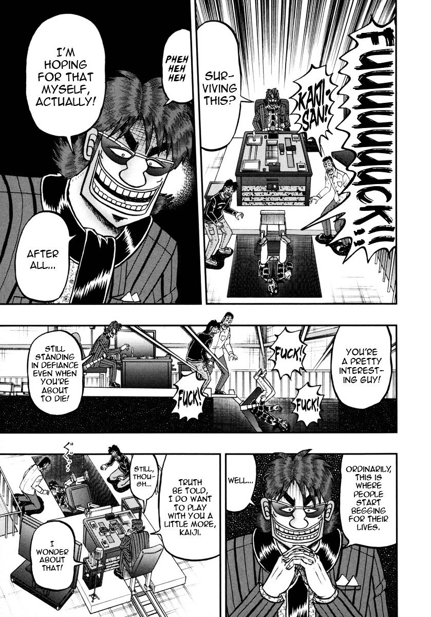 Tobaku Datenroku Kaiji - One Poker Hen Chapter 150 #8