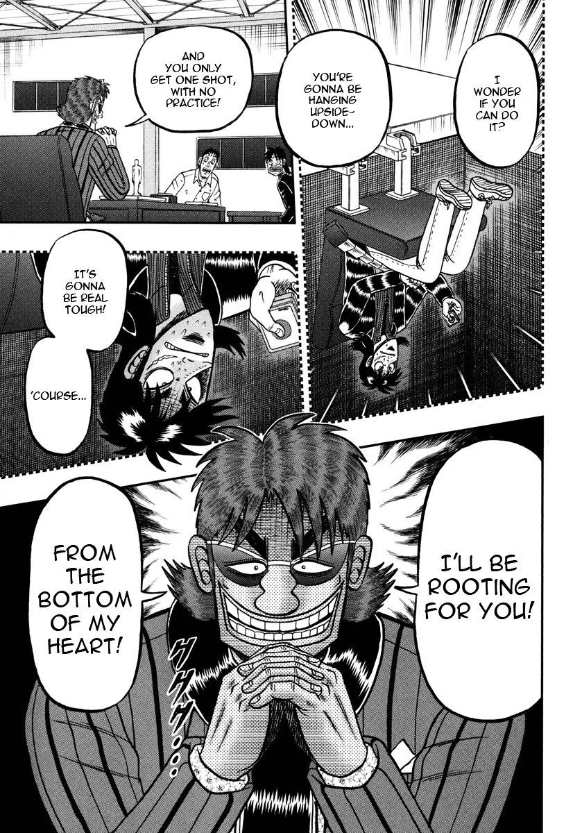 Tobaku Datenroku Kaiji - One Poker Hen Chapter 150 #10