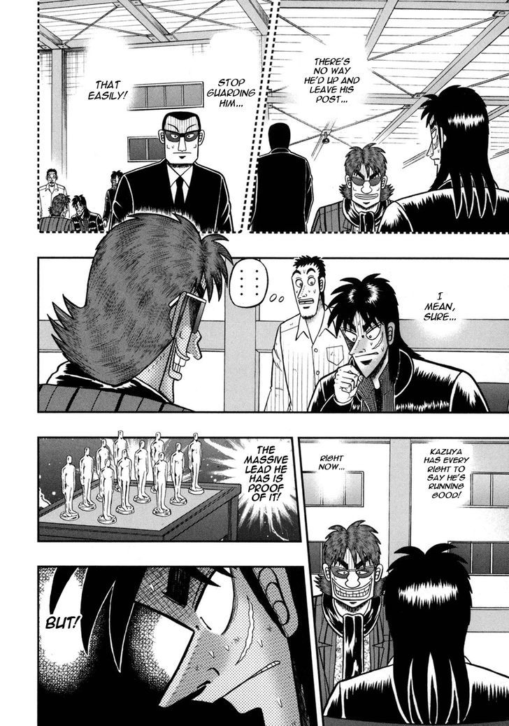 Tobaku Datenroku Kaiji - One Poker Hen Chapter 147 #5