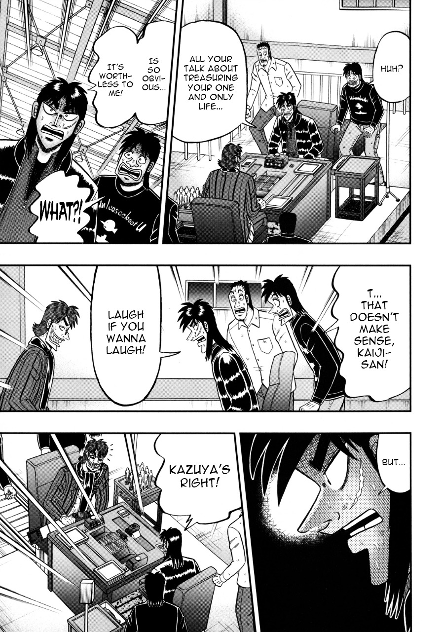 Tobaku Datenroku Kaiji - One Poker Hen Chapter 140 #3