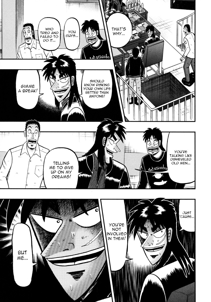 Tobaku Datenroku Kaiji - One Poker Hen Chapter 140 #11