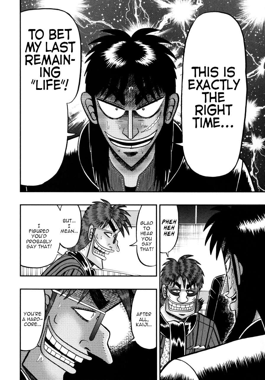 Tobaku Datenroku Kaiji - One Poker Hen Chapter 140 #14