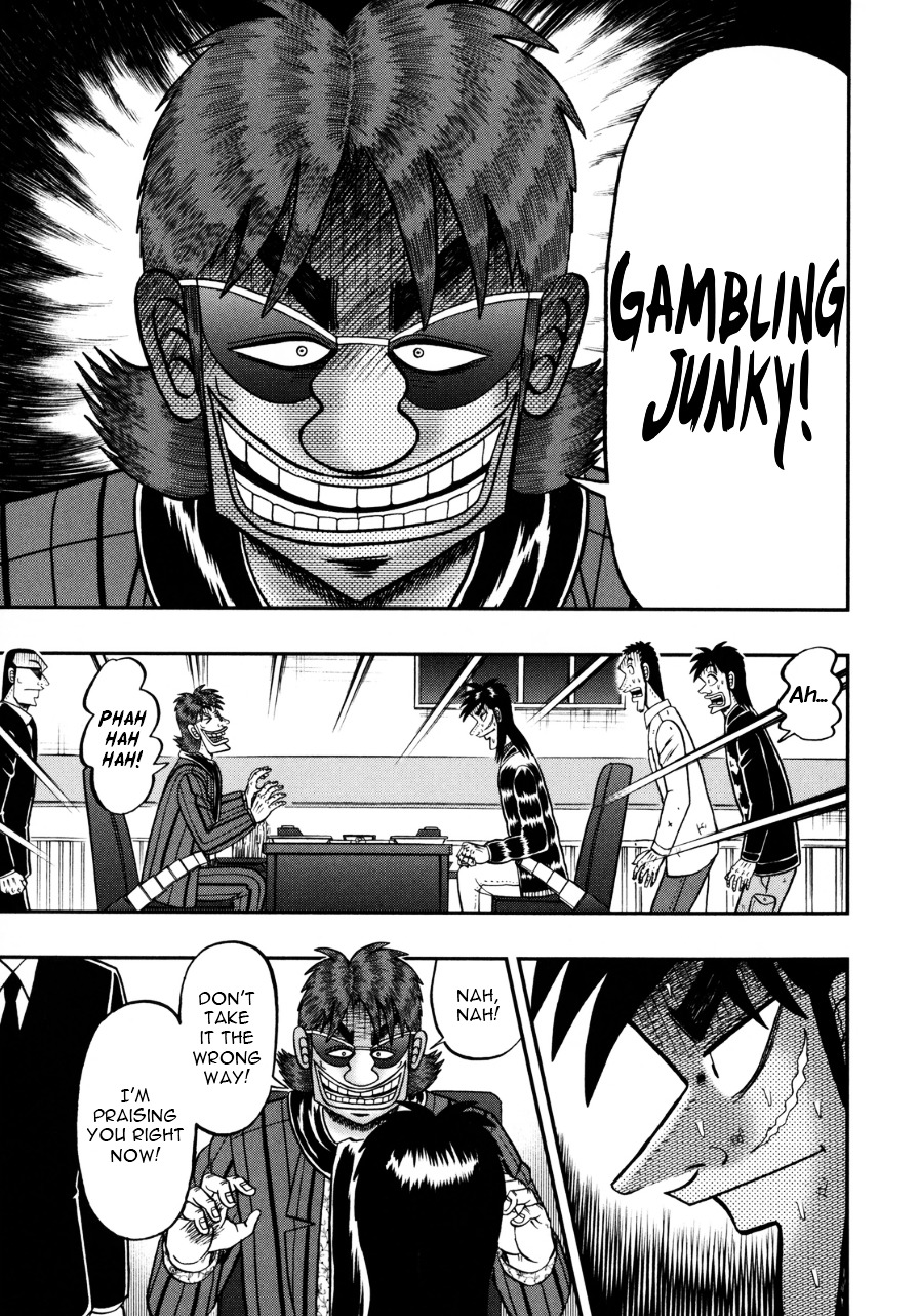 Tobaku Datenroku Kaiji - One Poker Hen Chapter 140 #15