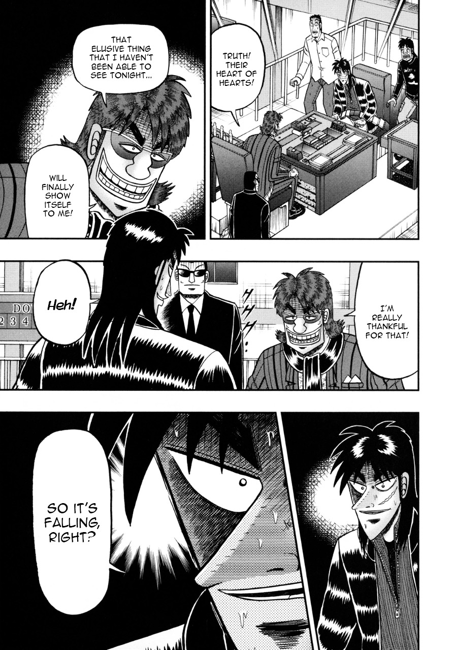 Tobaku Datenroku Kaiji - One Poker Hen Chapter 140 #17