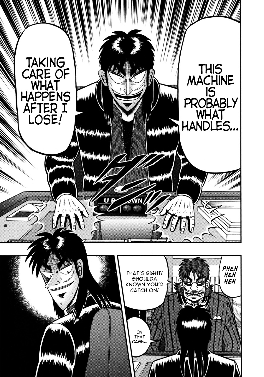 Tobaku Datenroku Kaiji - One Poker Hen Chapter 140 #19