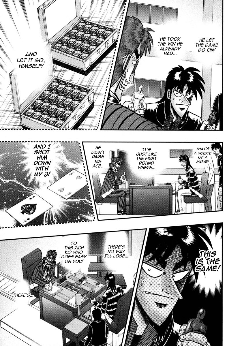 Tobaku Datenroku Kaiji - One Poker Hen Chapter 144 #3