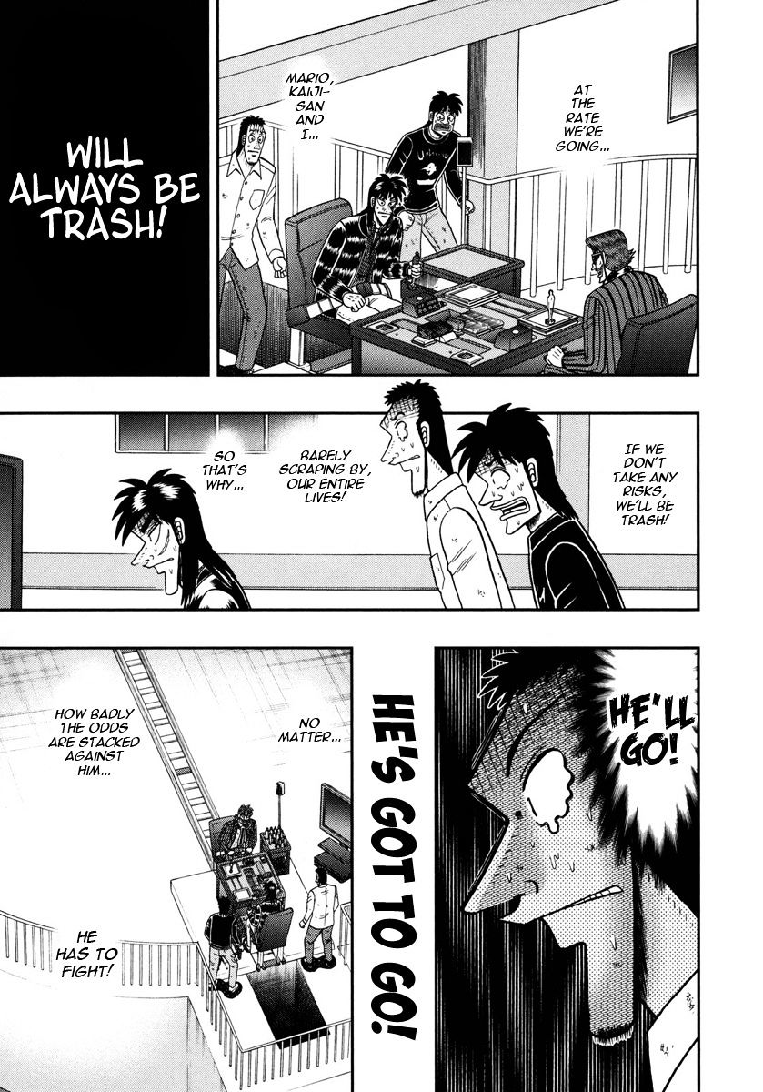 Tobaku Datenroku Kaiji - One Poker Hen Chapter 144 #9