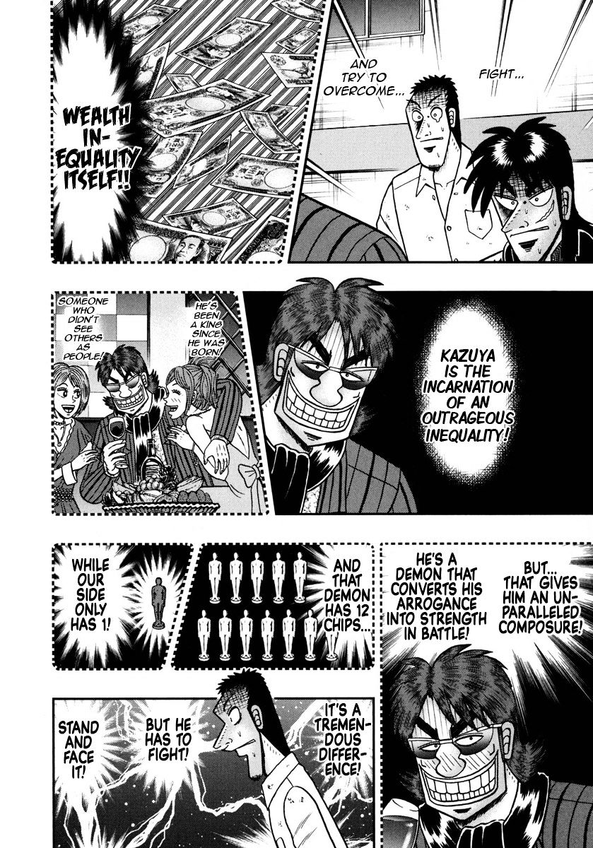 Tobaku Datenroku Kaiji - One Poker Hen Chapter 144 #10