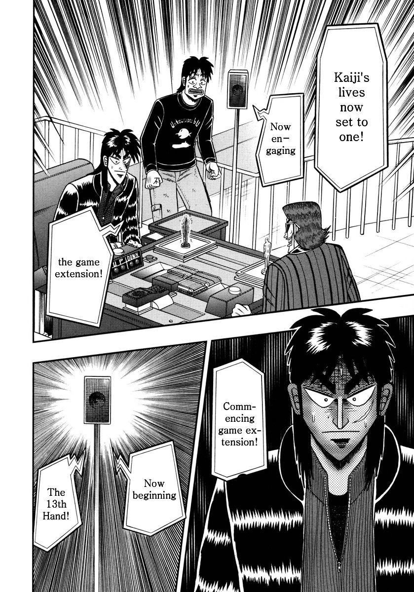 Tobaku Datenroku Kaiji - One Poker Hen Chapter 144 #17