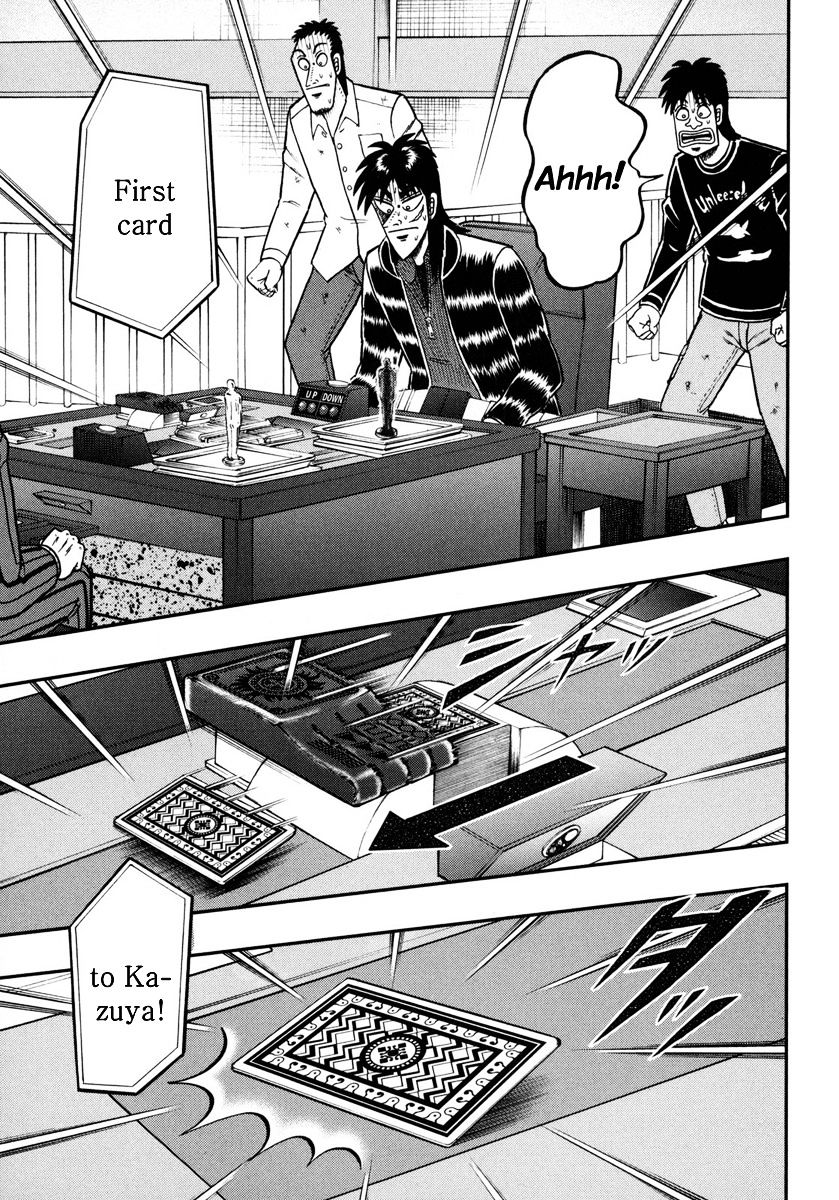 Tobaku Datenroku Kaiji - One Poker Hen Chapter 144 #18