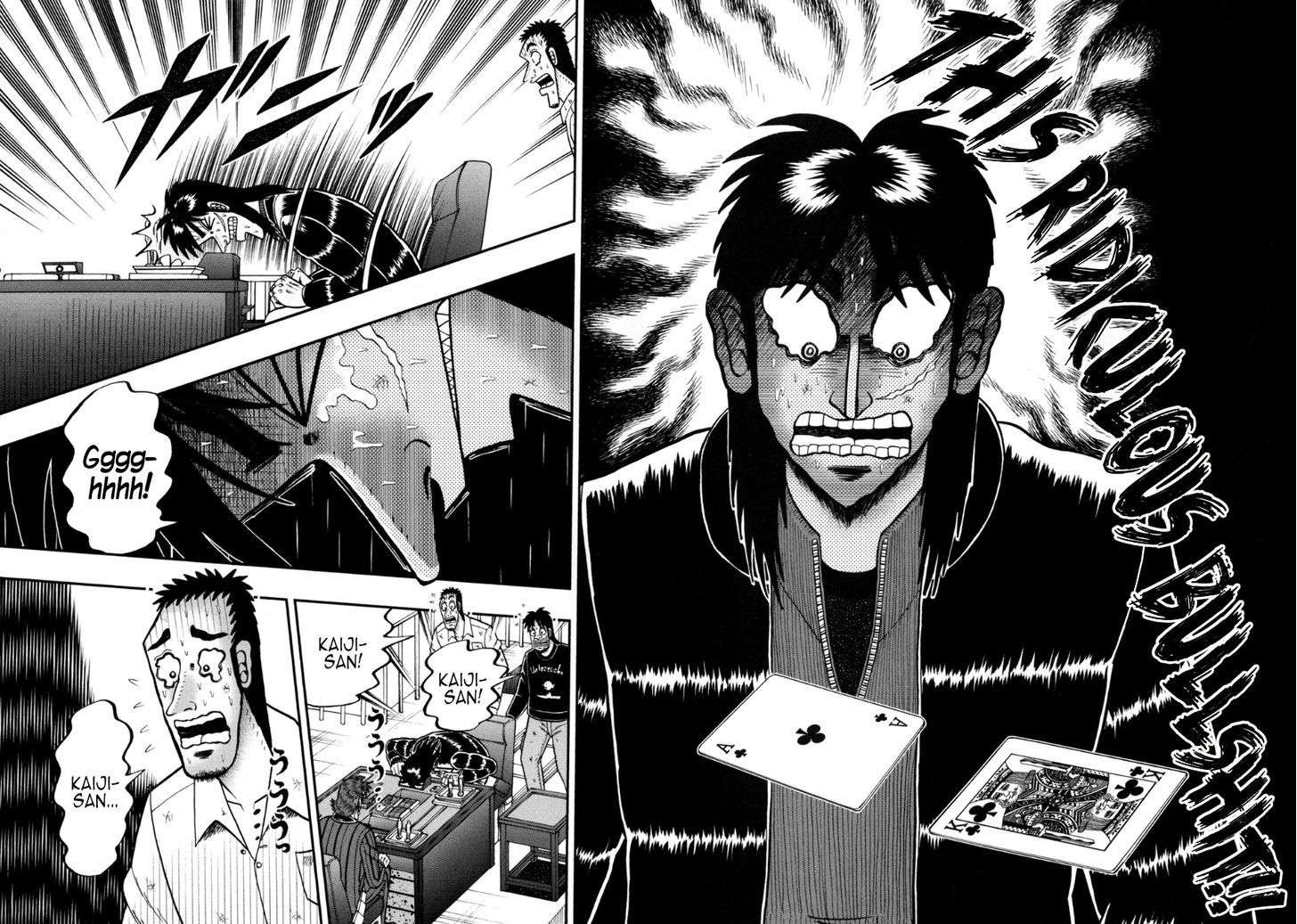 Tobaku Datenroku Kaiji - One Poker Hen Chapter 137 #8