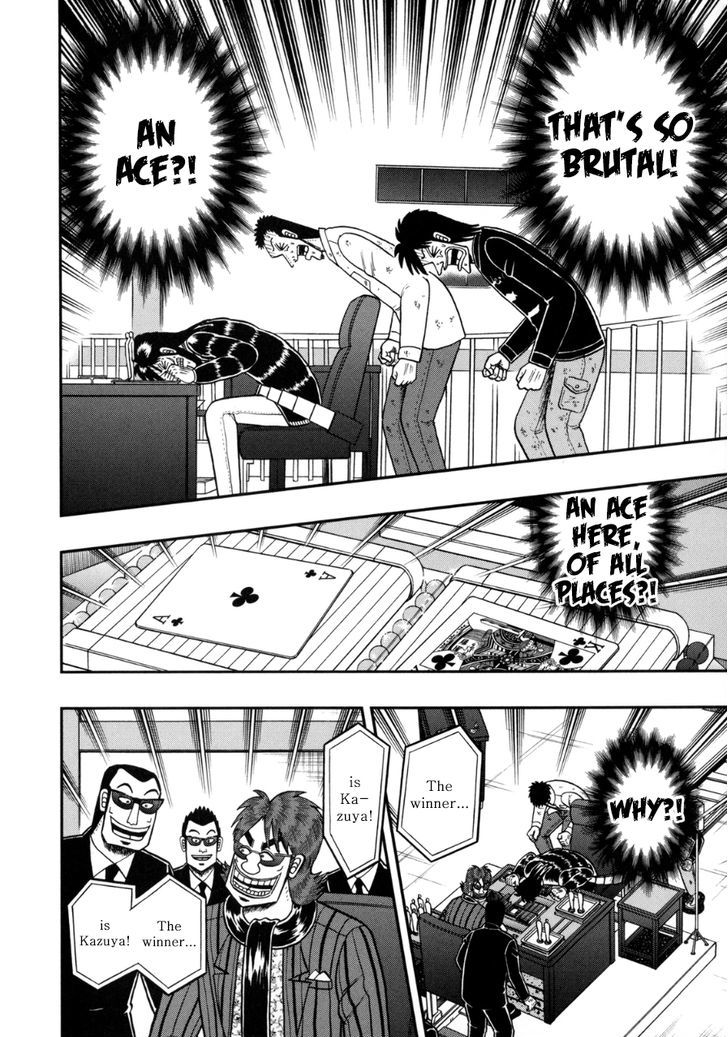 Tobaku Datenroku Kaiji - One Poker Hen Chapter 137 #10