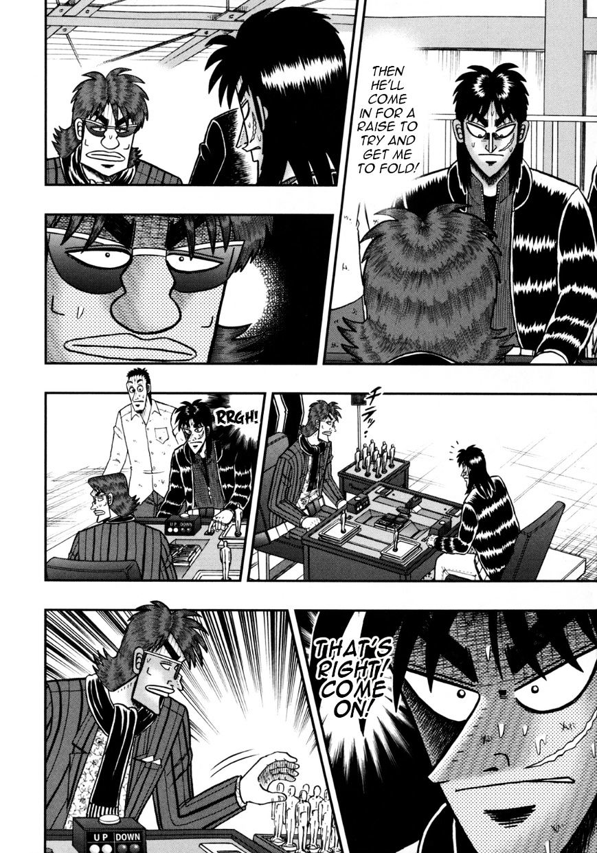 Tobaku Datenroku Kaiji - One Poker Hen Chapter 135 #2