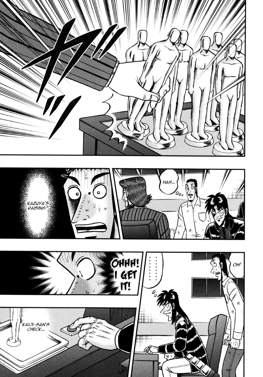 Tobaku Datenroku Kaiji - One Poker Hen Chapter 135 #3