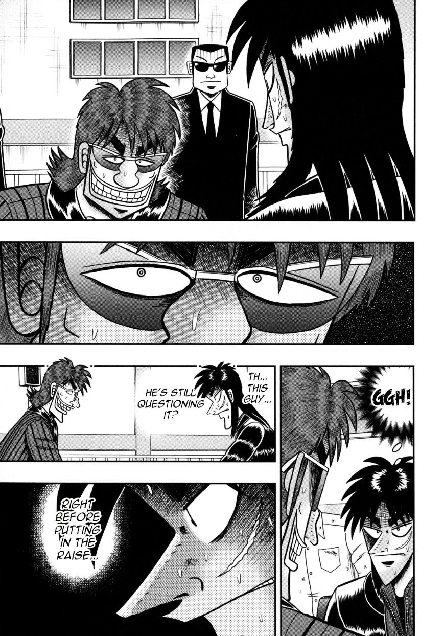 Tobaku Datenroku Kaiji - One Poker Hen Chapter 135 #14