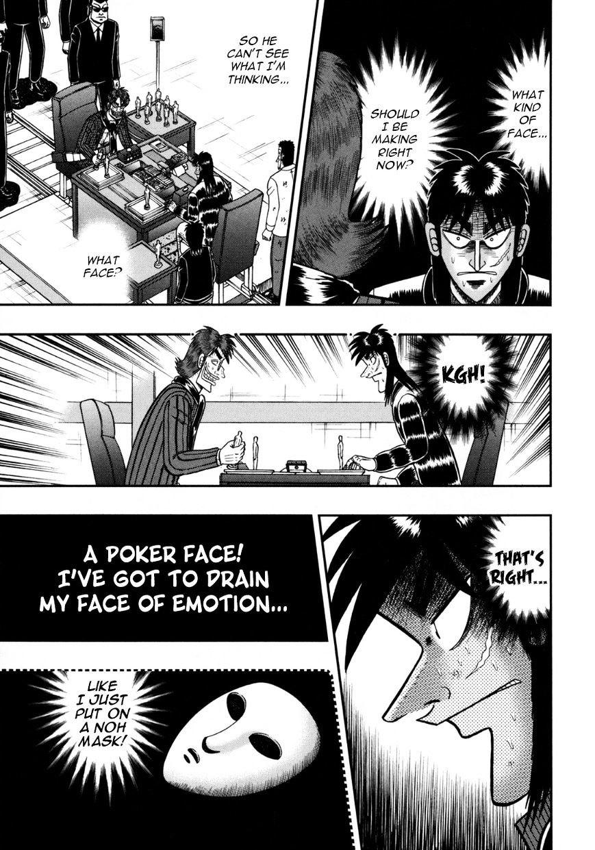 Tobaku Datenroku Kaiji - One Poker Hen Chapter 135 #16