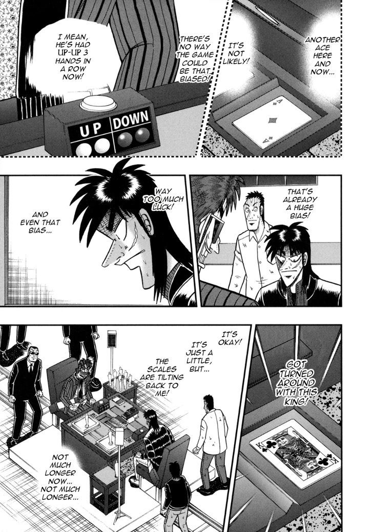 Tobaku Datenroku Kaiji - One Poker Hen Chapter 133 #3