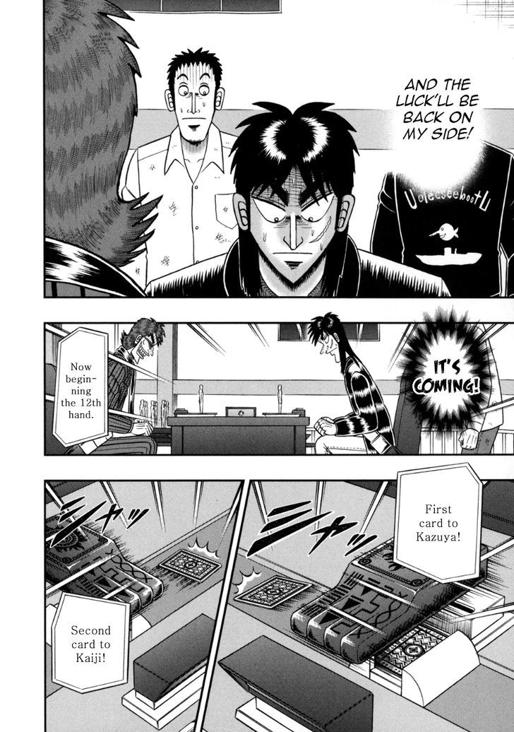 Tobaku Datenroku Kaiji - One Poker Hen Chapter 133 #4